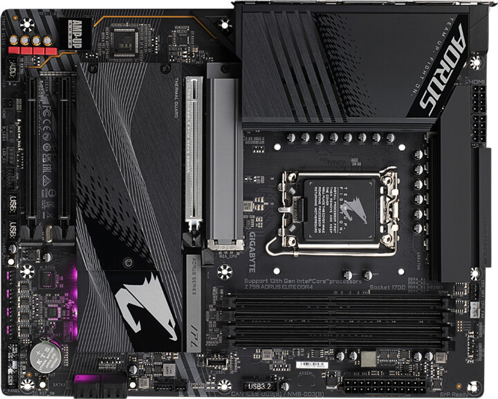 Pllakë amë GIGABYTE Z790 A ELITE LGA1700 4xDDR4 4xSATA 4xM.2 1xHDMI
