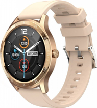 Smartwatch Maxcom Fit FW43 Cobalt 2, 1.28", Bluetooth, bezhë