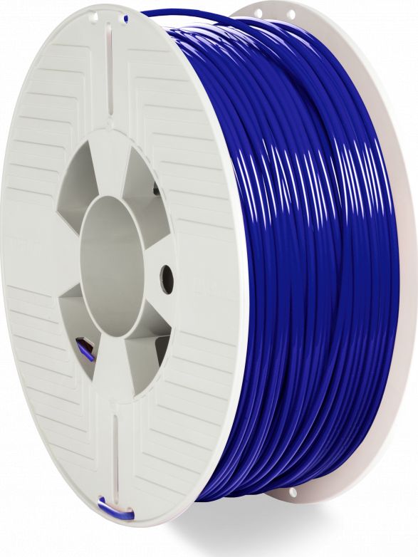 Filament 3D Verbatim 55063 PETG, 1kg, blu