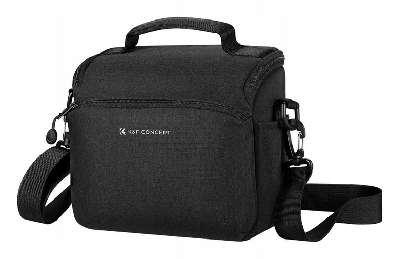 Çantë fotografike K&F Concept Urban Wander 05, 5L, shpatull, e zezë