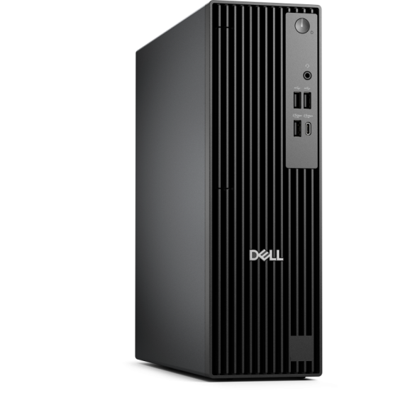 Kompjuter desktop Dell Pro Slim Desktop QCS1250, Intel Core i3, 8GB RAM, 512GB SSD, i zi