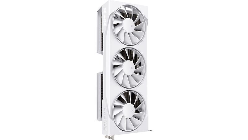 Kartelë grafike XFX Swift RX 9070 White 3-FAN GAM E 16G
