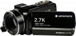 Kamerë digjitale Agfa Photo Realimove CC2700, video 2.7K, foto 30MP, e zezë