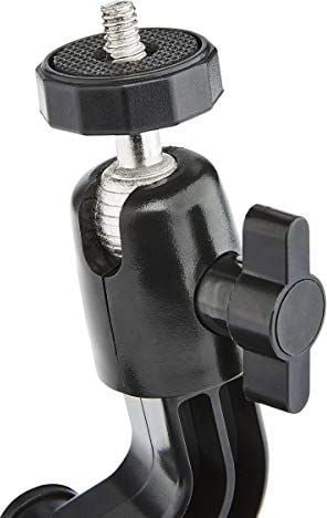 Mbajtëse vakumi për kamerë Mantona Suction Cup Mount XL, diametër 9 cm, fije 1/4", me GoPro Mount, e zezë