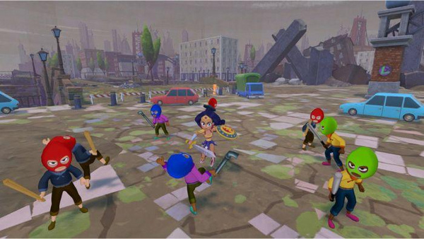 Videolojë DC Super Hero Girls: Teen Power për Nintendo Switch