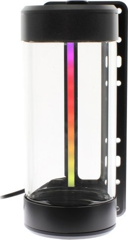 Rezervuar ftohës uji XSPC Photon 170 ARGB V3, tub xhami, ndriçim aRGB, transparent
