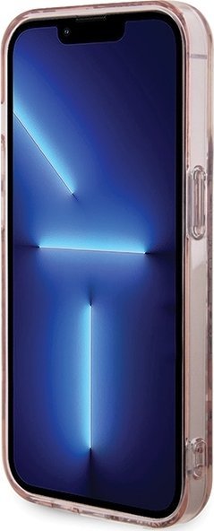 Mbrojtëse telefoni Hello Kitty HKHCP15XHDGPTP për iPhone 15 Pro Max 6.7", TPU i fortë, rozë