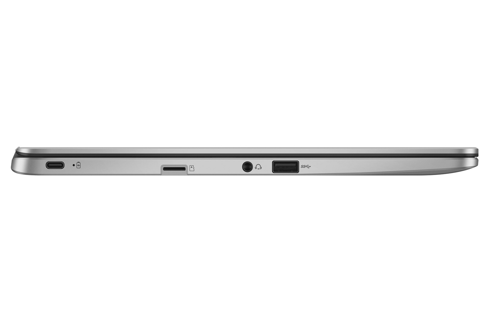 Laptop ASUS Chromebook C523NA, 15.6", Intel Celeron N3350, 4GB RAM, 64GB eMMC, i argjendtë