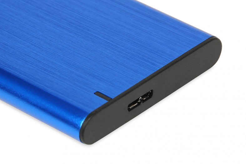 Kuti eksterne për disk 2.5" iBOX HD-05 IEUHDD5BL, SATA, USB 3.2 Gen 1, e zezë