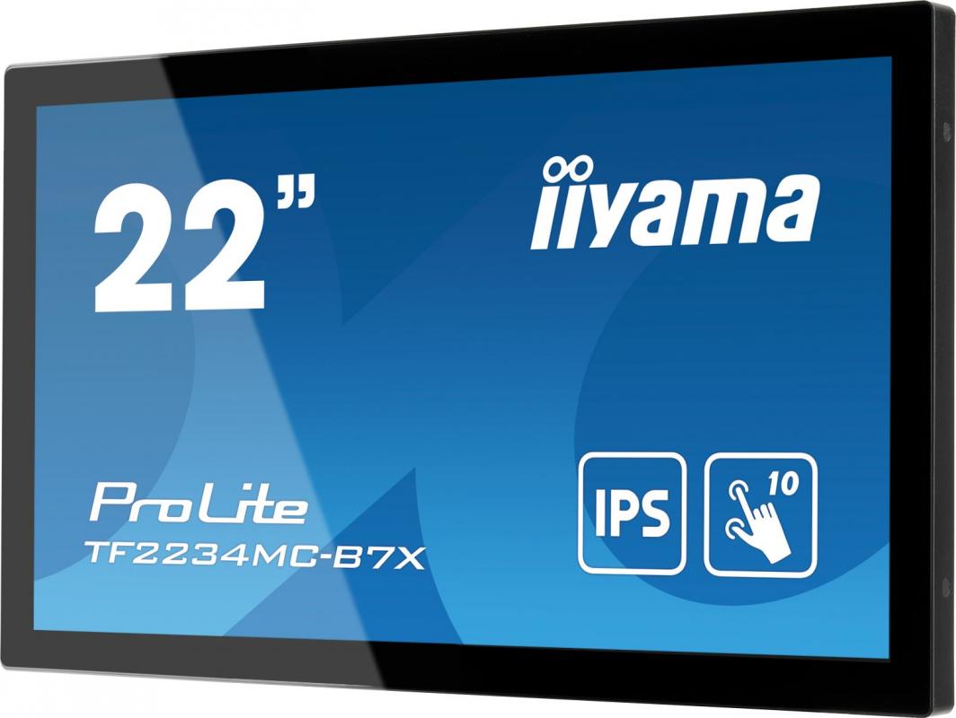 Monitor Iiyama, 21.5 ", 1920 x 1080 (FullHD), 60 Hz, IPS-ADS, i zi