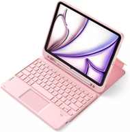 Tastierë me futrollë Inateck për iPad 10/11 Gen, Bluetooth, touchpad, e zezë