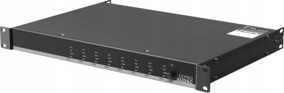 Amplifikator Audac CEP803, 8 kanale, 30W për kanal, 4 Ohm