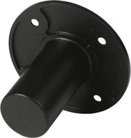 Bazament inkaso për folës AUDAC CHB196/B, për tub 35mm, alumini, i zi