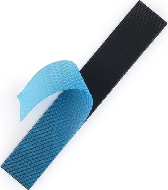 Термичка подлога Thermal Grizzly Minus Pad Basic, 120 x 20 x 1mm, сет 4 парчиња, сива