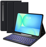 Këllëf me tastierë Tech-Protect SC Pen, Galaxy Tab S10 FE Plus 13.1 X620 X626B, Bluetooth, i zi