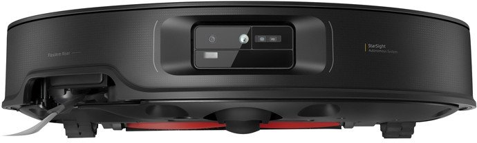 Робот правосмукалка Roborock Saros Z70, навигација со две камери, црн