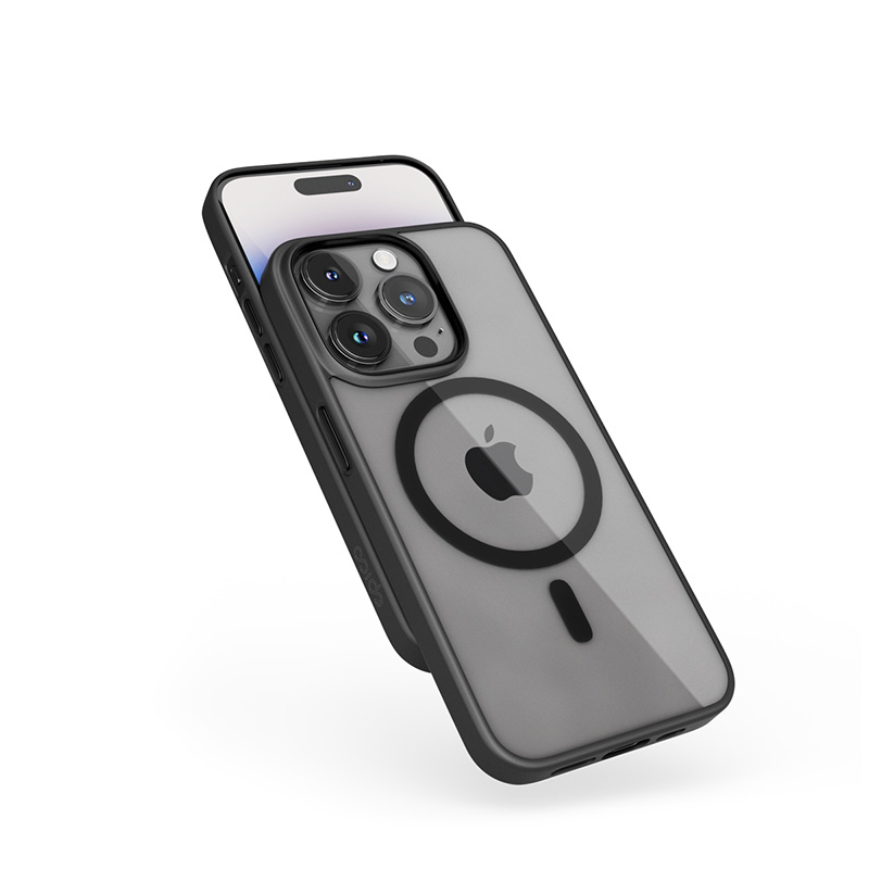Mbulesë telefoni Epico Mag+ Hero Cover për iPhone 14 Pro Max, me MagSafe, e zezë