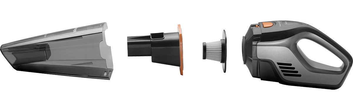 Fshesë dore Concept Solution VP4351, Wet & Dry, pa kabllo, gri