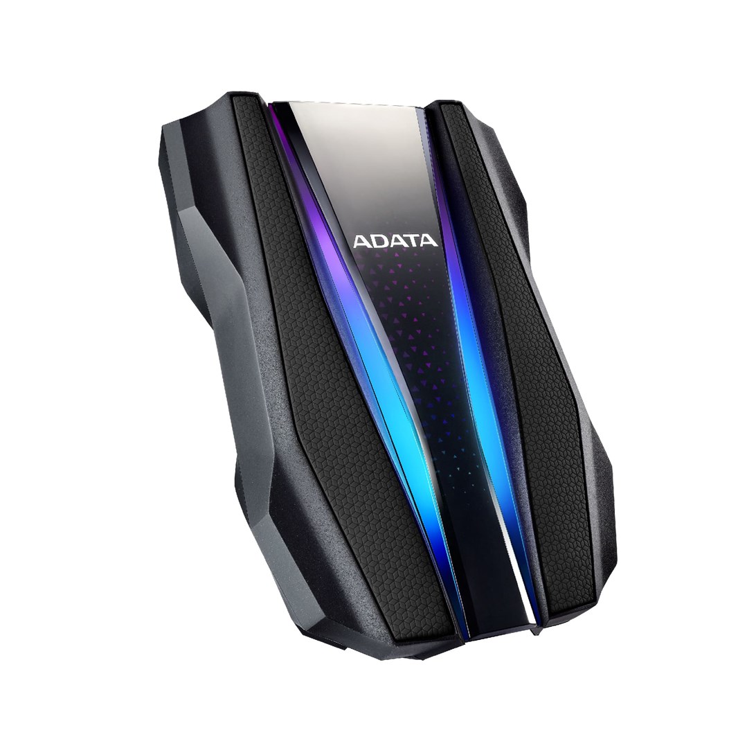 Hard disk i jashtëm ADATA HD770G, 2TB, USB 3.2, i zi
