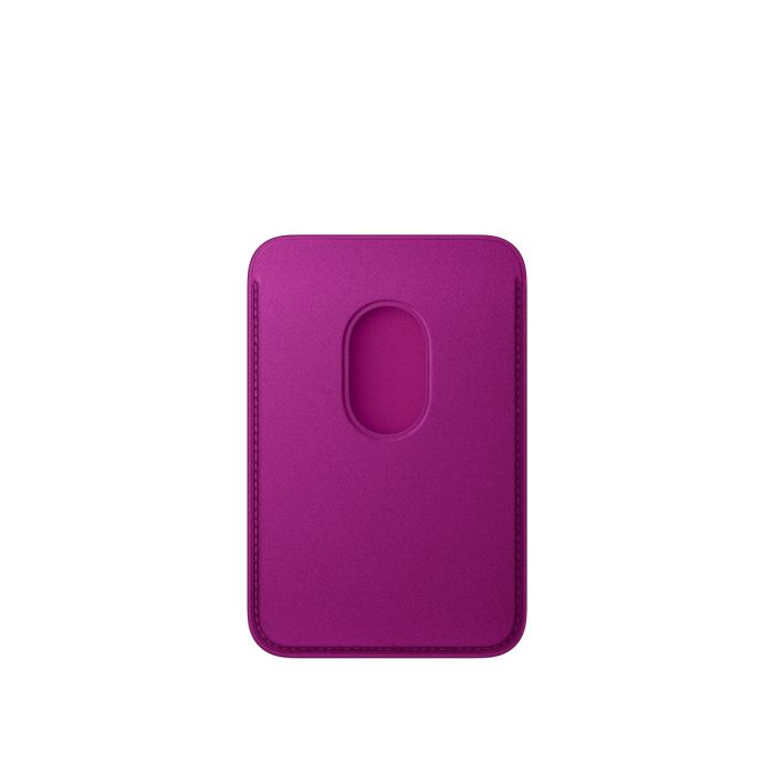 Apple iPhone FineWoven Wallet with MagSafe, Magenta