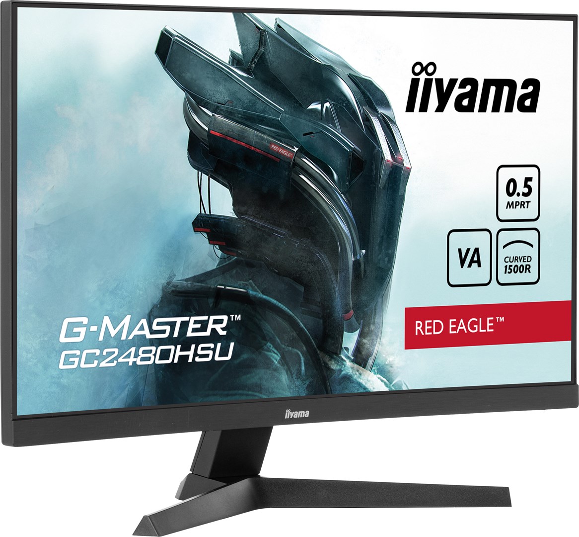 Monitor iiyama G-Master Red Eagle GC2480HSU-B1, 24", Full HD, 180Hz, i zi