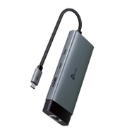 Hub USB C TP-Link UH6120C, 6 porta, gri