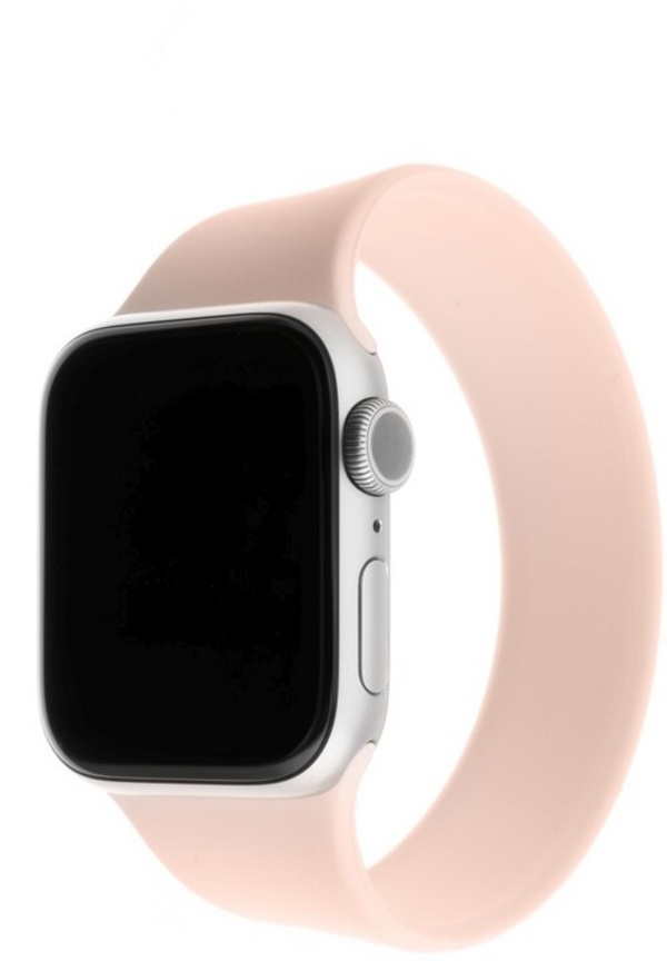 [OUTLET] Rripa silikoni FIXED për Apple Watch, 42 / 44mm, elastik, L, rozë