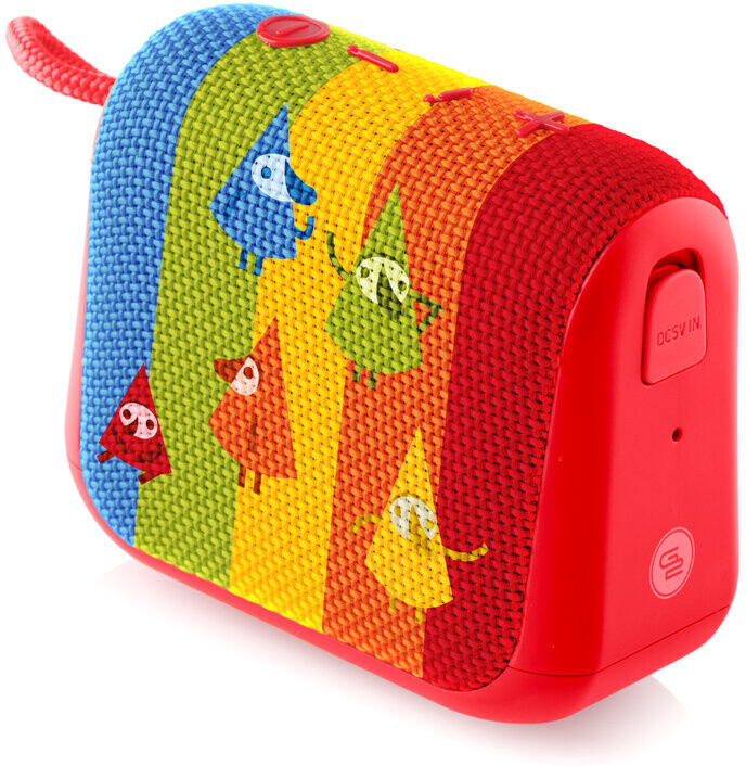 Altoparlant GoGEN Baby, i kuq