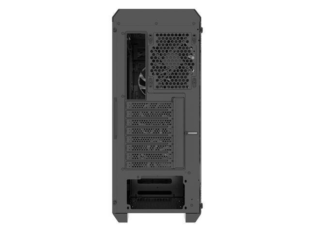 Kasë për PC Genesis IRID 505F, e zezë