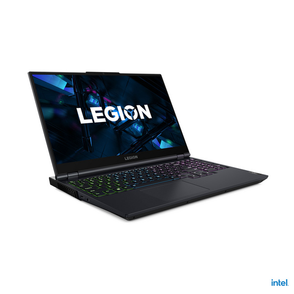 Laptop Lenovo Legion 5 15ITH6, 15.6", Intel Core i5, 8GB RAM, 512GB SSD, NVIDIA GeForce RTX 3050 Ti, i zi / kaltër