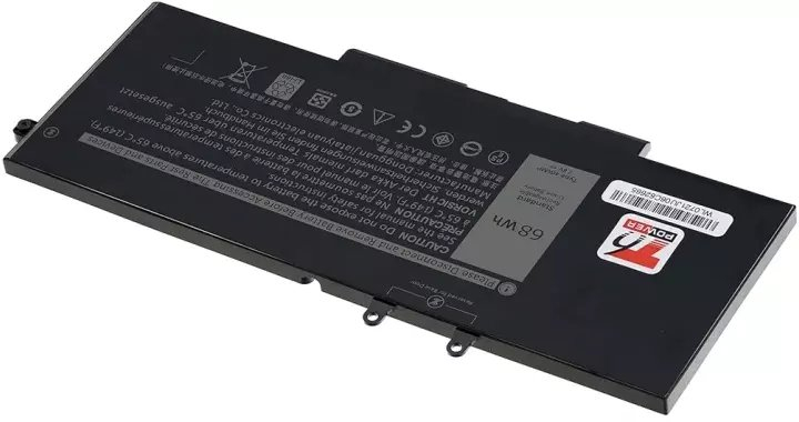 Bateri laptopi Dell Primary, litium, origjinale, e zezë