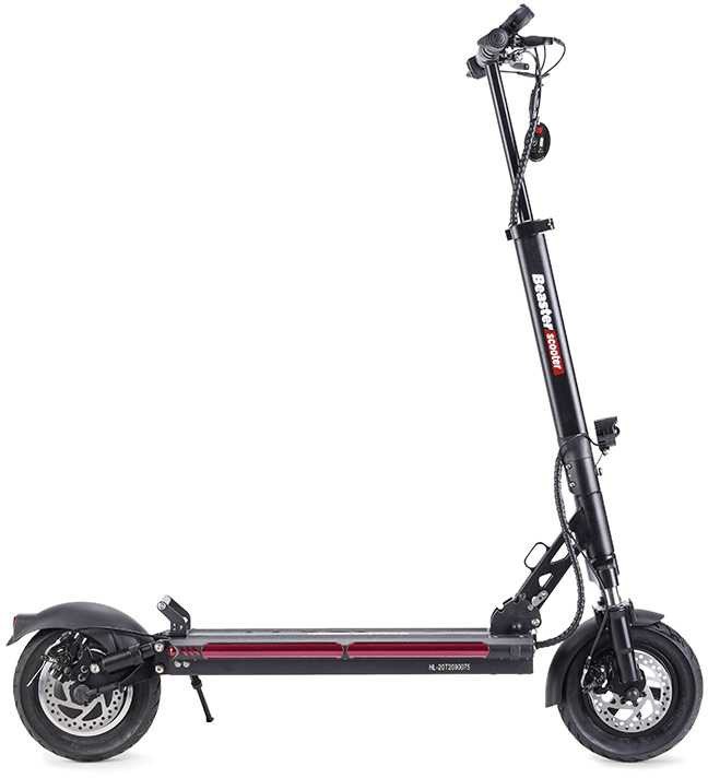 Tротинет електричен Beaster Scooter Eos, 800W, батерија 48V 18.2Ah, црн