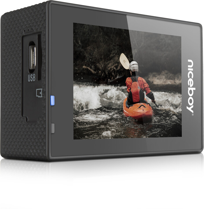 [OUTLET] Kamerë digjitale Niceboy VEGA X Lite, e zezë