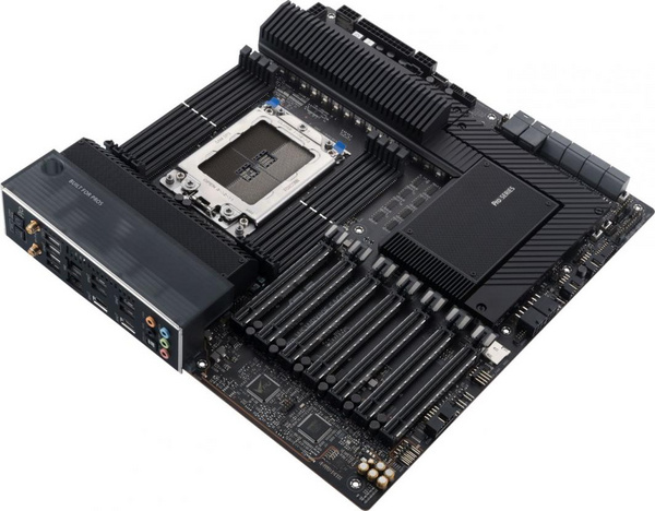 Pllakë Amë Asus PRO WS WRX80E-SAGE SE WIFI