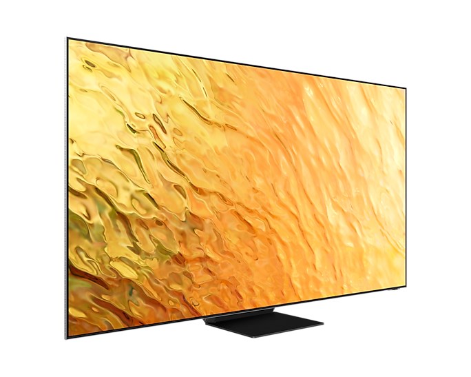 Televizor Samsung QE65QN800BT Smart, 65" (165.1 cm), LED 8K UHD, i hirtë