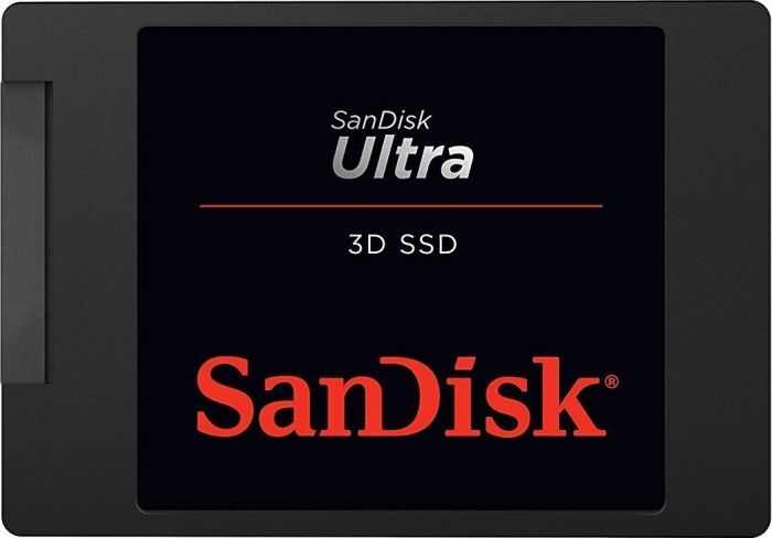 Disk SSD SanDisk Ultra 3D, 2TB, 2.5", SATA III, i zi
