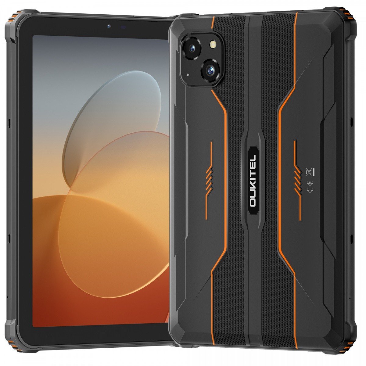 Tablet RT3 Pro, 8", 4G, 4/128GB, portokalli