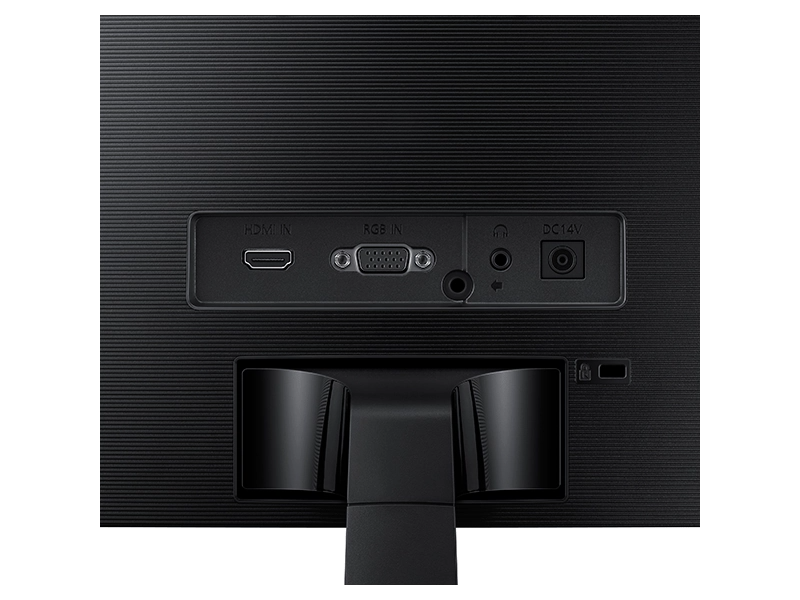 Monitor Samsung C24F390FHRXEN , 24", FHD, i lakuar
