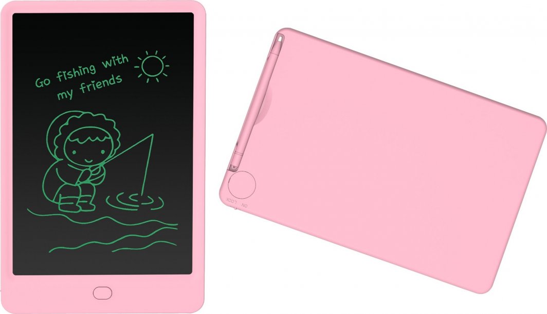 Tablet grafik Denver LWT-10510, 10.5", LCD, rozë
