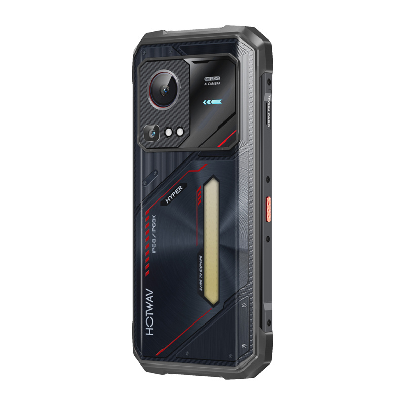 Telefoni i fortifikuar HOTWAV Hyper 7S, 6.6", 4GB 256GB, 10800mAh, i zi