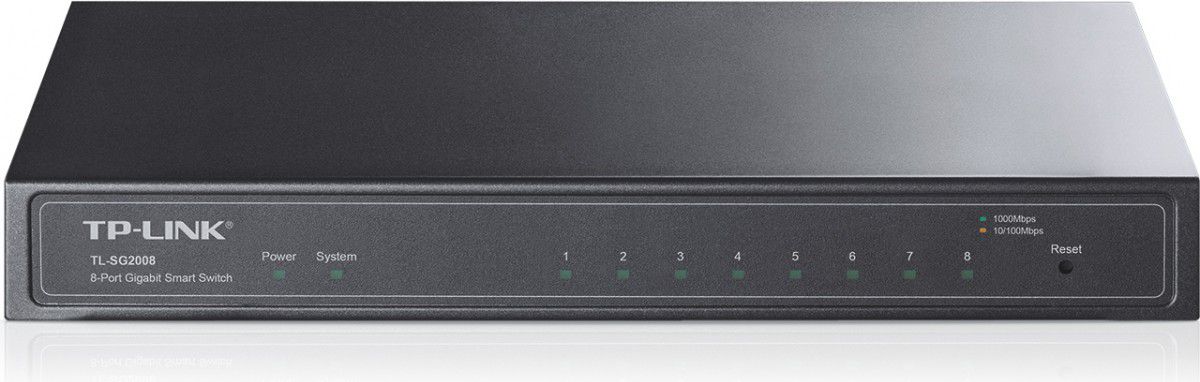 Switch TP-Link TL-SG2008