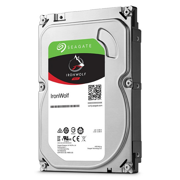 Hard Disk Seagate IronWolf ST2000VN004, 2TB, 5900 RPM, 64MB Cache, 3.5"