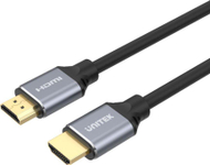 Kabllo Unitek HDMI - HDMI, 2m, e argjendtë (C138W)