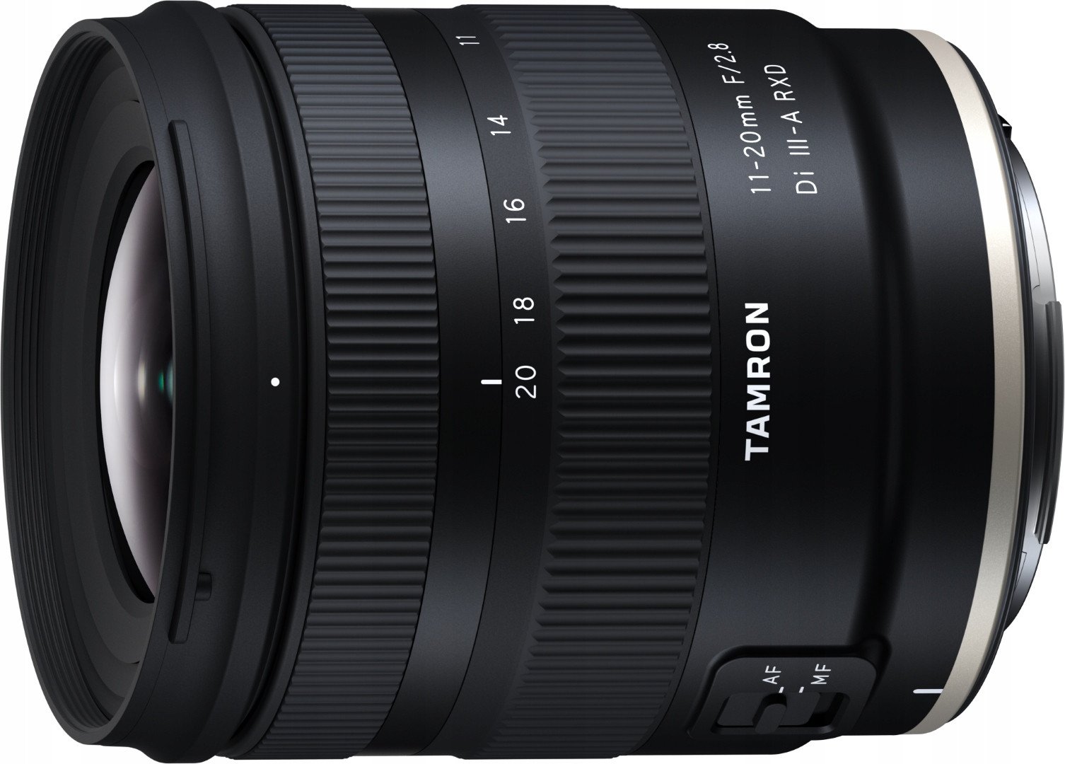 Objektiv Tamron 11-20mm F2.8 Di III-A RXD, Canon RF-S, ultra i gjerë, i zi