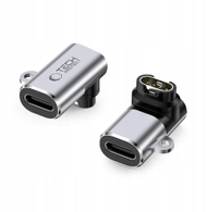 Adapter karikimi Tech-Protect UltraBoost Type-C për Garmin, 5W, USB 2.0, gri