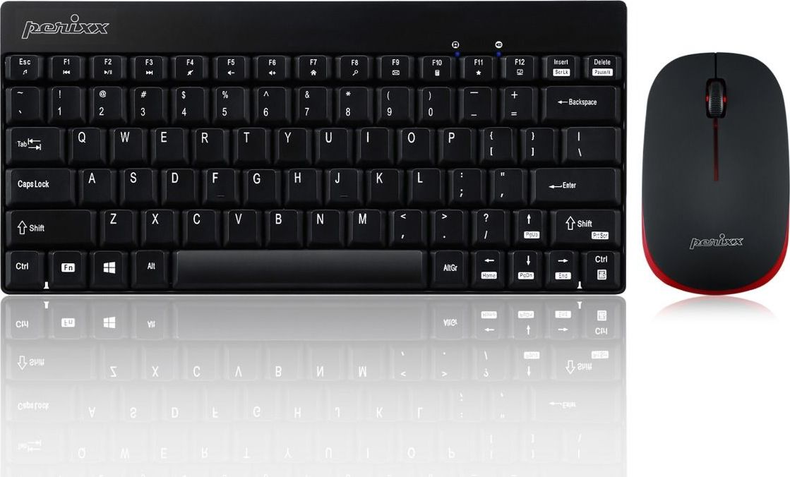 Set tastierë dhe maus Perixx PERIDUO-712, të zi