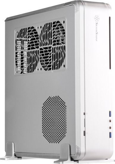 Kasë SilverStone Fortress FTZ01, HTPC