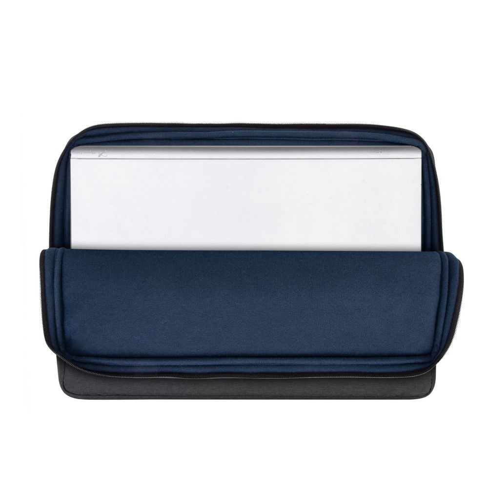 Këllëf mbrojtës për laptop RivaCase 7707, 17.3", e zezë