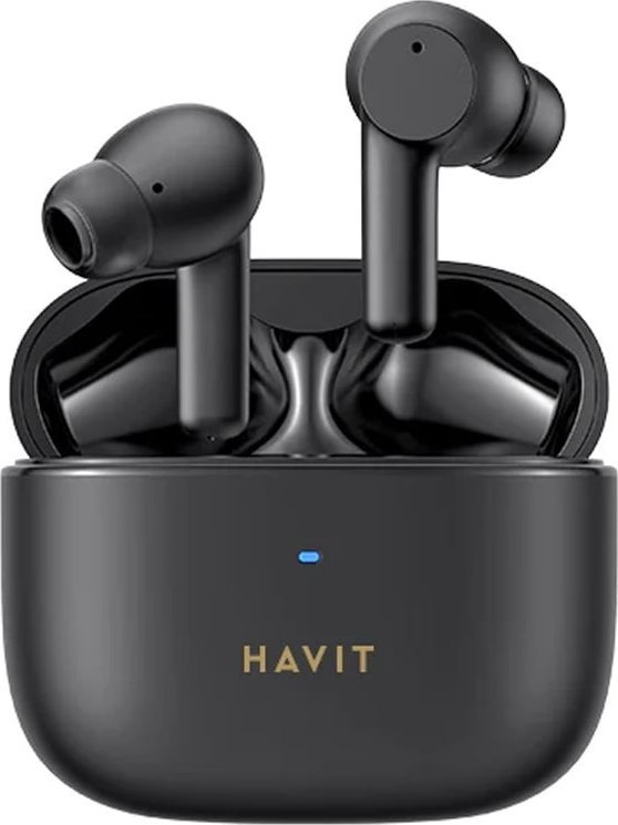 Kufje pa tela Havit TW958 Pro, Bluetooth 5.3, 40 orë bateri, të zeza