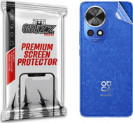 Film mbrojtës GrizzGlass SatinSkin për Huawei nova 12 Pro, pjesa e pasme, transparent